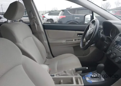 2014 Subaru Xv Crosstrek 2.0I Premium from USA, damaged, VIN JF2GPAVC6E8334370